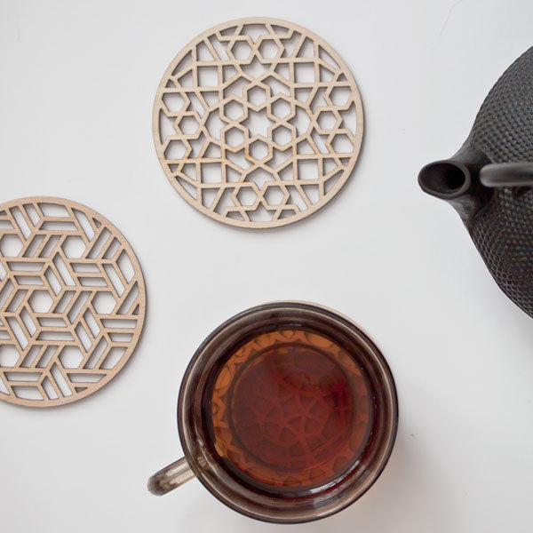 Coasters - Set of 6