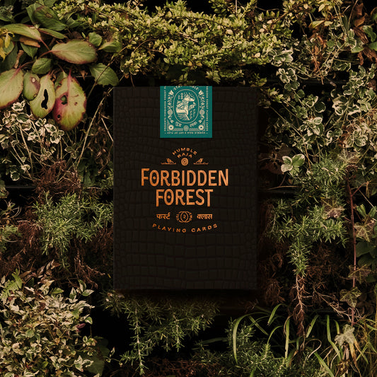 Forbidden Forest Playing Cards