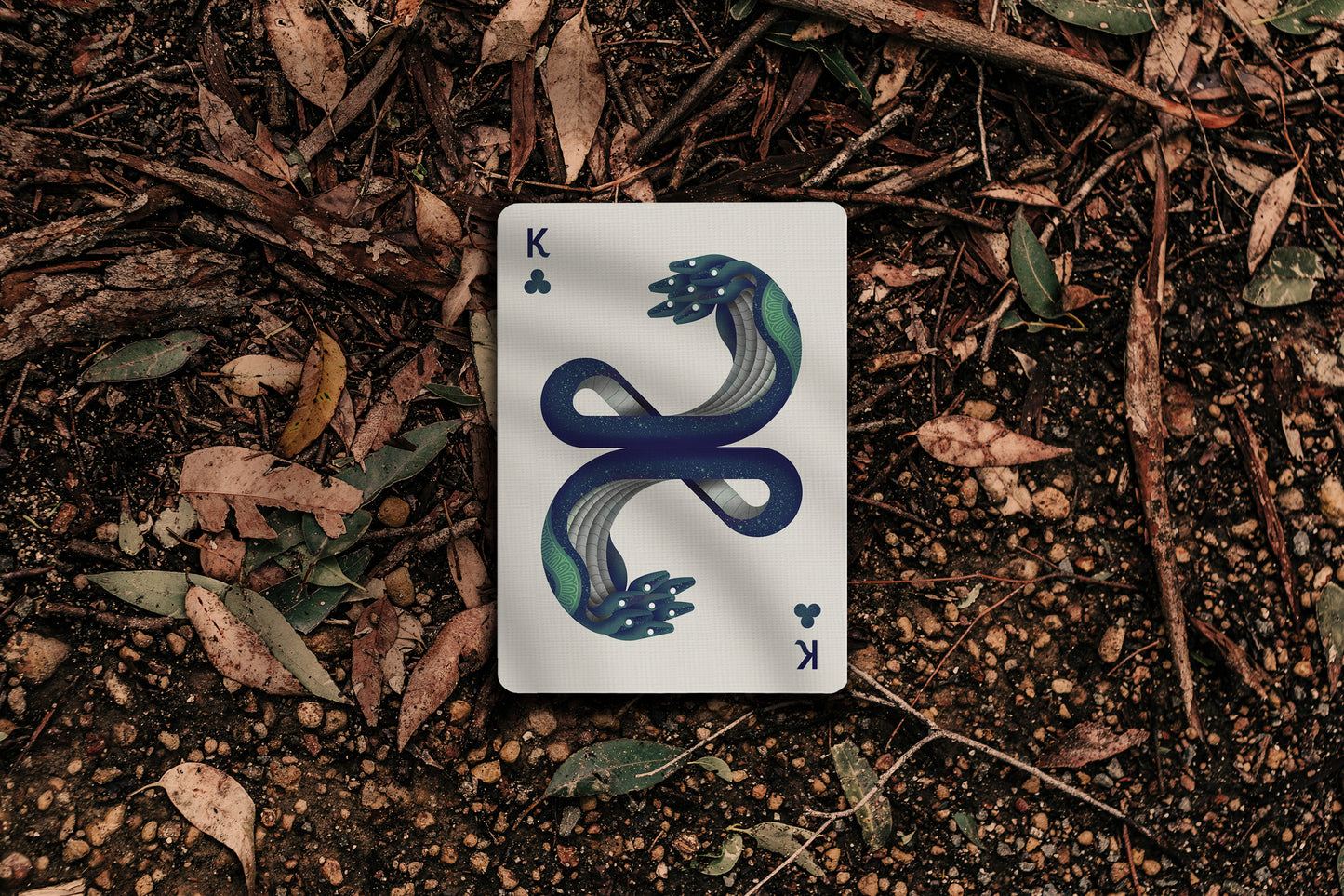 Forbidden Forest Playing Cards