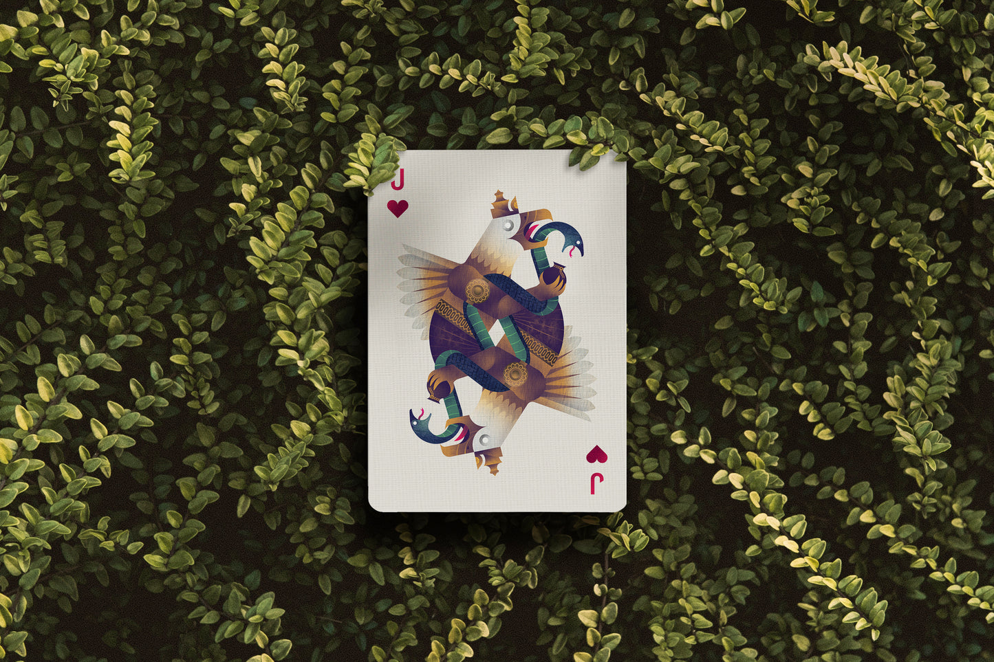 Forbidden Forest Playing Cards