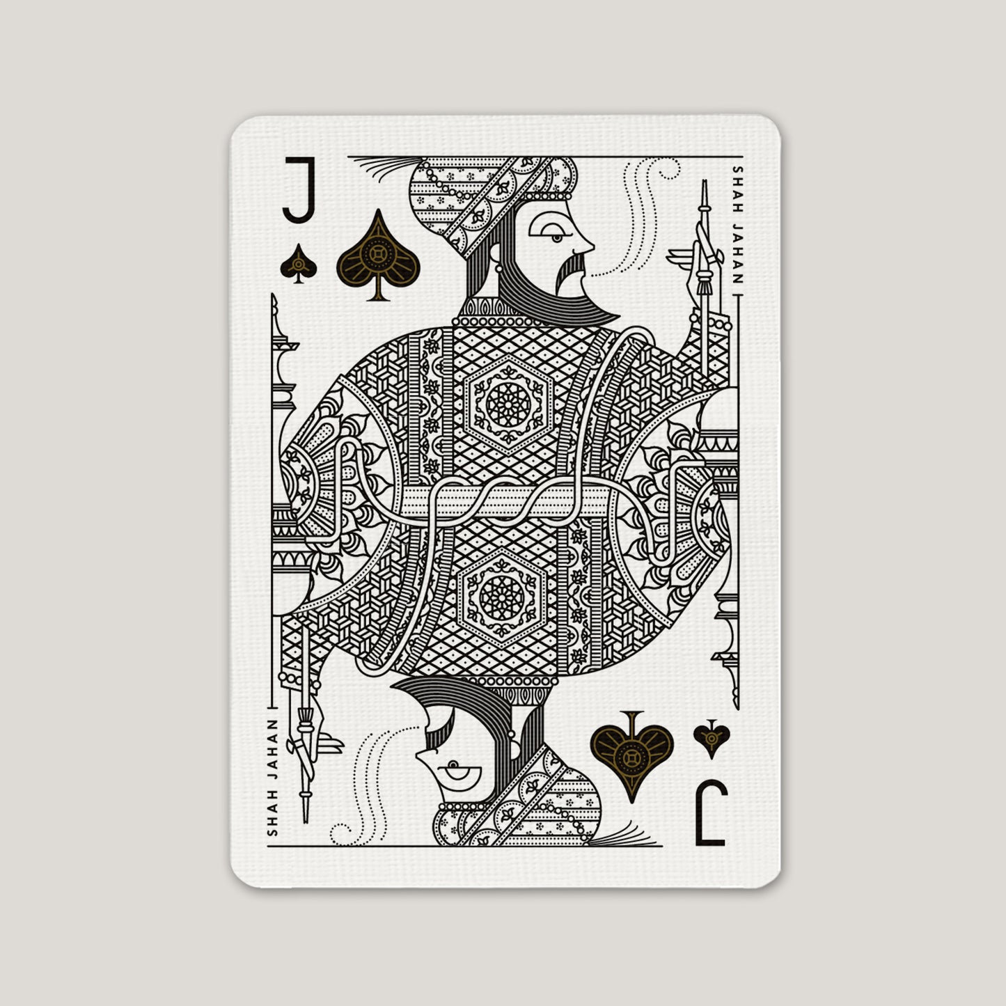 Kings of India Playing Cards