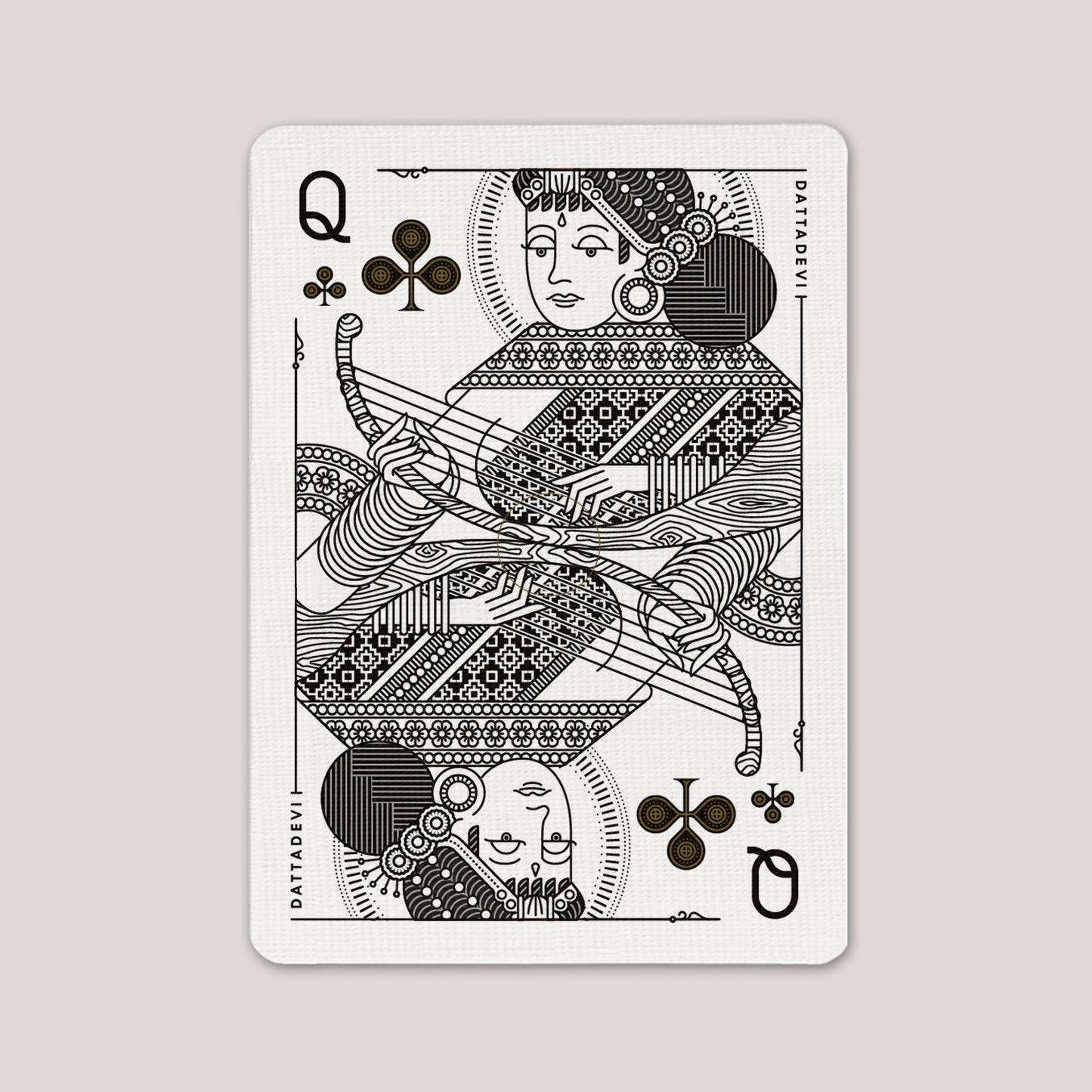 Kings of India Playing Cards