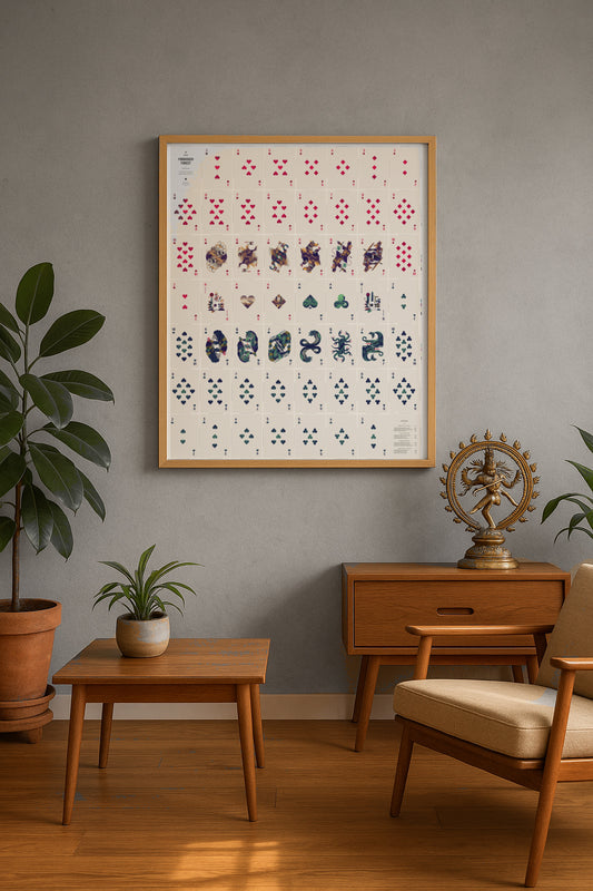 Uncut Sheet - Forbidden Forest