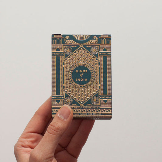 Kings of India Playing Cards