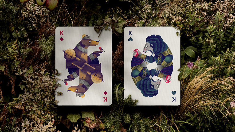 Forbidden Forest Playing Cards