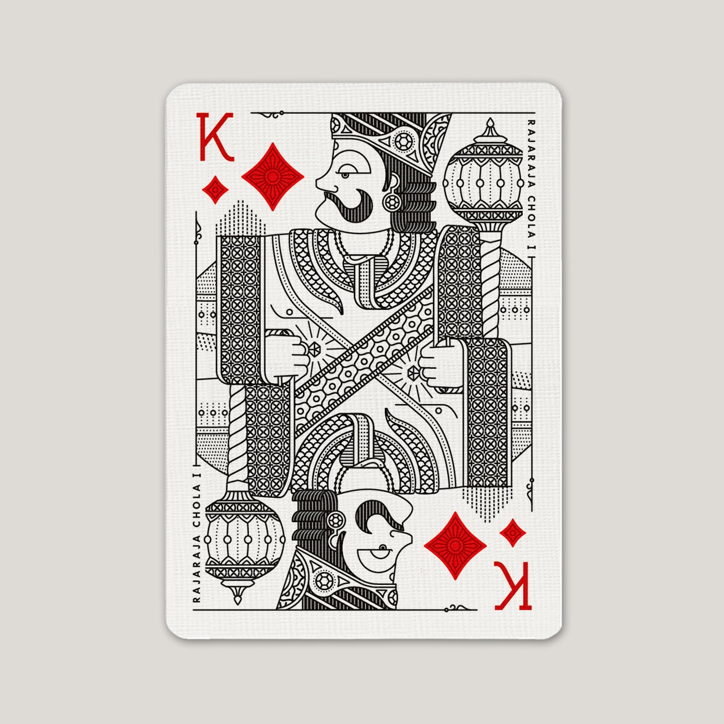 Kings of India Playing Cards